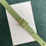 Celine Belt Nano Bag Fake in Sage - Image 11