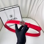 CHANEL Heart Casual Style Unisex Blended Fabrics Plain Party Style - Image 9