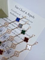 Van Cleef Vintage Alhambra Bracelet - Image 2
