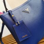 Blue Prada Large Panier Bag Fake - Image 4