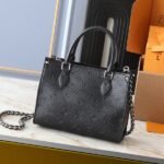 Summer 2025 OnTheGo PM Tote In Black