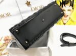 Dior Lady Dior Large Bag Replica in Black - Image 2