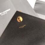 MONOGRAM SHOULDERBAG IN QUILTED GRAIN DE POUDRE EMBOSSED LEATHER - Image 9