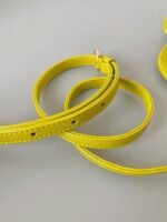 Dior Lady Dior Micro Bag Fake in Yellow Cannage Lambskin - Image 7