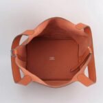 Orange knockoff Hermes Picotin Lock handbag - Image 6