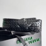 Replica Bottega Veneta Medium Backpack Black - Image 4