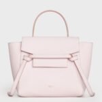 Celine Belt Nano Bag Faux in Pale Pink