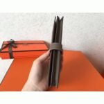 Taupe Epsom Fake Hermes Bearn Wallet - Image 4