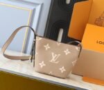 Monogram Empreinte All In BB In Tourterelle Gray