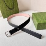 Gucci Monogram belt - Image 3