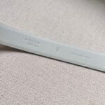 Chanel CC logo leather belt - Image 8