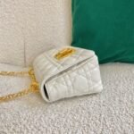 Dior Caro Small Bag Knockoff in White - Image 7
