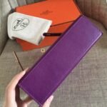 Cyclamen Swift Fake Hermes Kelly Pochette Feminine Clutch - Image 6