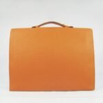 Orange Knockoff Hermes Sac A Depeches 38CM Professional Bag - Image 4