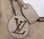 LV Mahina Carmel Hobo In Galet Gray - Image 7