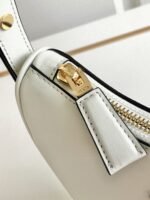White Prada Arque Mini Shoulder Bag Fake - Image 5