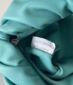 Faux Bottega Veneta The Chain Pouch Bag Lake Green - Image 5