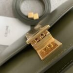 Top Quality Fake Celine Classic Box Small Bag In Army Green - Image 8