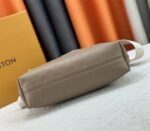 Louis Vuitton Monogram Empreinte Coussin MM Hobo In Galet Gray - Image 5