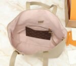 Louis Vuitton Low Key Cabas MM Bag In Galet Gray - Image 5