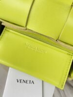 Top Quality Replica Bottega Veneta Candy Cassette Bag In Acid Kiwi - Image 6