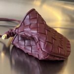 Fake Bottega Veneta Sardine Mini Bag Barolo - Image 4