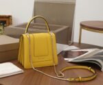 Fake Bvlgari Serpenti Forever Small Bag Yellow Calfskin - Image 4