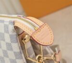 Louis Vuitton Damier Azur Coussin PM Bag With Jacquard Strap - Image 8