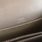 Etoupe knockoff Hermes Mini Sac Roulis handbag - Image 3