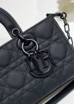 Dior Lady D-Joy Small Bag Replica in Black - Image 5