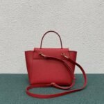 Celine Belt Nano Bag Knockoff in Red - Image 6