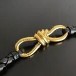 Fake Bottega Veneta Small Andiamo Bag Black - Image 8