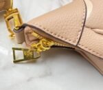 Louis Vuitton Bicolor Monogram Empreinte Leather Bagatelle Mini Hobo In Tourterelle Gray - Image 8