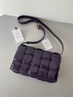 Top Quality Fake Bottega Veneta Padded Cassette Bag In Purple - Image 6