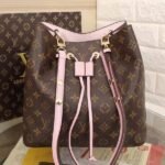 Louis Vuitton Monogram Canvas NeoNoe MM Bag In Rose Poudre