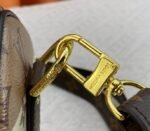 Louis Vuitton J Hope X Keepall Bandouliere 25 Brown Travel Bag In Two Eyes Patches - Image 9