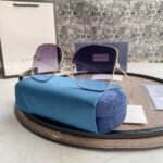 Women’s Metal Sunglasses - Image 2