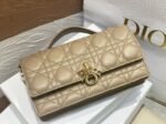 Dior Miss Dior Mini Bag Replica in Beige Cannage Lambskin - Image 8