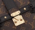 Louis Vuitton Monogram Canvas Vertical Trunk Pochette - Image 7