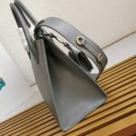 Grey Prada Monochrome Medium Bag Replica - Image 3