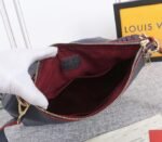 Louis Vuitton Monogram Empreinte Leather Maida Hobo In Navy Blue - Image 5