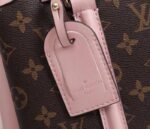 Louis Vuitton Monogram Canvas Soufflot BB Bag In Peach - Image 9