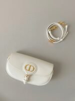 Dior Bobby East-West Bag Fake in White - Image 3