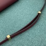 Top Quality Knockoff Celine Classic Box Medium Bag In Bordeaux - Image 3