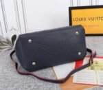 Louis Vuitton Monogram Empreinte Leather Maida Hobo In Navy Blue - Image 4
