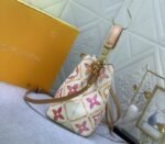 Louis Vuitton LV By The Pool Monogram Tiles Canvas NeoNoe BB Bag In Coral - Image 5