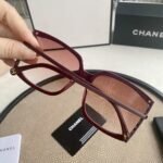 Vintage chanel sunglasses - Image 5