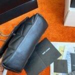 Replica Saint Laurent Puffer Toy Bag Noir Quilted Lambskin - Image 3