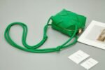 Fake Bottega Veneta Mini Cassette Camera Bag Parakeet - Image 9