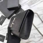 KATE MEDIUM IN GRAIN DE POUDRE EMBOSSED LEATHER - Image 9